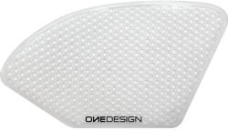 ONEDESIGN HDR oldalsó tankpad GSXR 1000 17-23 SUZUKI átlátszó ONEDESIGN Váz, idomok és járműkiegészítők Üzemanyagtartályok és tartozékaik Tankpadok és védőfóliák
