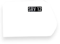  SRV12 jobb oldali burkolat matrica Unknown Váz, idomok és járműkiegészítők Matricák és járműdekoráció Egyéb matricák és dekorációs elemek