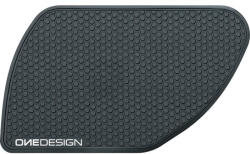 ONEDESIGN HDR oldalsó tapadó tankpad V-STROM 1000 17-20 / V-STROM 1000 ABS 14-17 / V-STROM 1000 XT 17-20 SUZUKI fekete ONEDESIGN Váz, idomok és járműkiegészítők Üzemanyagtartályok és tartozékaik Tankpadok és vé