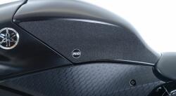R&G RACING tank tapadópad szett, 2 darabos, fekete Yamaha R6 R&G RACING Váz, idomok és járműkiegészítők Üzemanyagtartályok és tartozékaik Tankpadok és védőfóliák