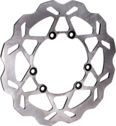 NG Brake Disc NG hullámos féktárcsa Rieju RRX, SMX, MRT, Tango, Marathon számára NG Brake Disc Fékrendszer és alkatrészei Fékbetétek, fékpofák és féktárcsák Féktárcsák