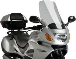 Puig túra plexi Honda Deauville NT650V 1998-2005 (füstszínű) Puig Váz, idomok és járműkiegészítők Szélvédők és tartozékaik Szélvédők Motorkerékpár- és robogószélvédők