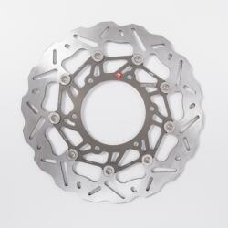 Braking WK142R SK2 Wave úszó féktárcsa első bal - Suzuki GSX S 1000 ABS, GSX S F ABS Braking Fékrendszer és alkatrészei Fékbetétek, fékpofák és féktárcsák Féktárcsák