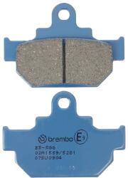 BREMBO fékbetét Suzuki 125 GZ Marauder 1998-2011 első, 250 GZ Marauder 1999-2008 első, 125 VL Intruder 2000-2008 első, 250 VL Intruder 2000-2007 első (országúti, karbon-kerámia) -07SU0904- BREMBO Fékrendszer