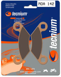 TECNIUM MX/ATV Fémszinter fékbetétek - MOA142 TECNIUM Fékrendszer és alkatrészei Fékbetétek, fékpofák és féktárcsák Tárcsafékbetétek