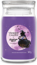 Yankee Candle Yankee Candle® Amethyst Moon Signature nagy üveggyertya 567 g
