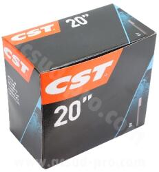 CST 20" x 2.8-3.0 SV kerékpár belső gumi CST Egyéb járművek Kerékpározás Kerékpár-alkatrészek Kerékpárkerekek és kerékalkatrészek Kerékpár-belső gumik