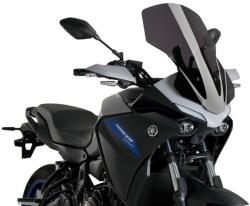 Puig túra plexi Yamaha MT-07 Tracer 20 C/sötét füst Puig Váz, idomok és járműkiegészítők Szélvédők és tartozékaik Szélvédők Motorkerékpár- és robogószélvédők