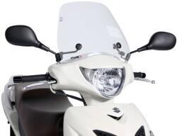 Puig Robogó szélvédő Puig Trafic átlátszó - Suzuki Sixteen 125, 150 (08-14) Puig Váz, idomok és járműkiegészítők Szélvédők és tartozékaik Szélvédők Motorkerékpár- és robogószélvédők