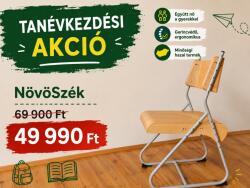 Komp-szék Kft Állítható magasságú gyerek és felnőtt székek - állítható háttámlás Növőszék - e-szek - 79 900 Ft