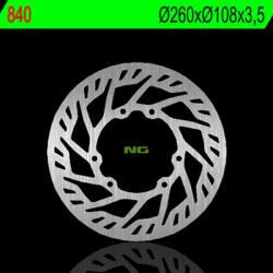 NG Brake Disc NG BRAKES Fix Féknyereg - 840 NG Brake Disc Fékrendszer és alkatrészei Fékbetétek, fékpofák és féktárcsák Féktárcsák