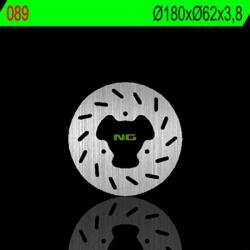 NG Brake Disc NG BRAKES Fix Féknyereg - 089 NG Brake Disc Fékrendszer és alkatrészei Fékbetétek, fékpofák és féktárcsák Féktárcsák