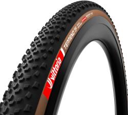 VITTORIA TERRENO T60 gravel gumiabroncs 700 x 45, fekete-barna, tubeless ready, TS (45-622), VAE kompatibilis VITTORIA Egyéb járművek Kerékpározás Kerékpár-alkatrészek Kerékpárkerekek és kerékalkatrészek Kerék