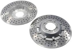 BREMBO ORO 260mm első féktárcsa szett BMW R 65 LS, R100, R100 RS, R 100 RT, R 100/7, R 100 Classic Sport, R 100S, R 100T modellekhez BREMBO Fékrendszer és alkatrészei Fékbetétek, fékpofák és féktárcsák Féktá