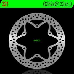 NG Brake Disc NG BRAKES Fix Féknyereg - 321 NG Brake Disc Fékrendszer és alkatrészei Fékbetétek, fékpofák és féktárcsák Féktárcsák