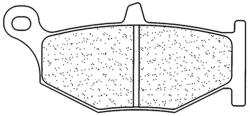 CL BRAKES utcai szinterelt fékbetétek - 1163RX3 CL BRAKES Fékrendszer és alkatrészei Fékbetétek, fékpofák és féktárcsák Tárcsafékbetétek