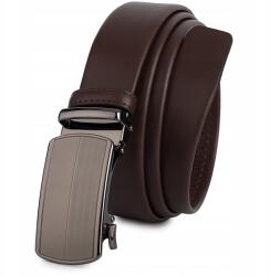 Beltimore Öv férfi bőr nadrág farmer casual automata sima bőr Beltimore (02-577darkbrown_120)