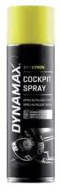 DYNAMAX Dxi1 - Citrom Illatú Autószalon Spray 500ml