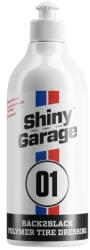 Shiny Garage BACK2BLACK POLYMER TIRE DRESSING - GUMISZÍNEK FELÚJÍTÓ SIO2 TARTALOMMAL 500ml