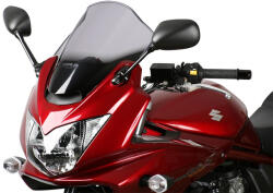 MRA SUZUKI GSF 650 S BANDIT WVB5/WVCJ 2005-2008 R formájú motoros plexi, sötétített MRA Váz, idomok és járműkiegészítők Szélvédők és tartozékaik Szélvédők Motorkerékpár- és robogószélvédők