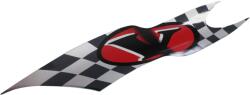 Kymco VITALITY 50 86231-LBD5-E90-T02 karosszéria burkolat matrica Kymco Váz, idomok és járműkiegészítők Matricák és járműdekoráció Egyéb matricák és dekorációs elemek