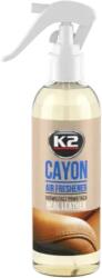 K2 Deocar Valódi Bőr 250ml
