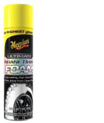 Meguiar's Meguiar Ultimate Insane Shine Foam - tisztítóhab és a legfényesebb gumiabroncs-védő a Meguiar kínálatában 538 g