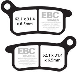 EBC Brakes EBC FA357R fékbetét (1 tárcsához, PROX 37.109202 megfelelője) EBC Brakes Fékrendszer és alkatrészei Fékbetétek, fékpofák és féktárcsák Tárcsafékbetétek