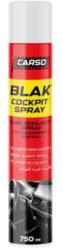 CARSO BLAK COCKPIT SPRAY - Műanyag tisztító fresh 750ml