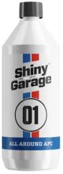 Shiny Garage ALL AROUND APC - TÖBBFÉLE CÉLRA ALKALMAZható TISZTÍTÓ 1L