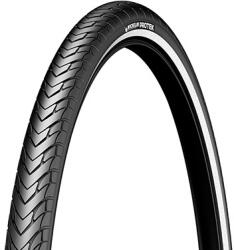 MICHELIN (Vélo) MICHELIN Protek városi-trekking kerékpár gumi 700 x 47, fekete fényvisszaverő csíkkal, merev perem (29 x 1, 75) (47-622) MICHELIN (Vélo) Egyéb járművek Kerékpározás Kerékpár-alkatrészek Kerékpárkereke