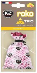 K2 ROKO TRIO GRAPEFRUIT - légfrissítő 25G