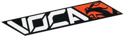 Voca Racing 110x40 mm matrica narancssárga (darabra értendő) Voca Racing Váz, idomok és járműkiegészítők Matricák és járműdekoráció Egyéb matricák és dekorációs elemek