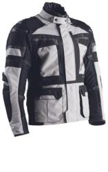 RST Adventure-X Dzseki Textil - Ezüst/Fekete Méret L RST Ruházat és védőfelszerelés Kabátok Motoros textil-, hálós és vízálló kabátok