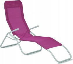 AGA Kerti Fekvőágy Siesta Sötétpink (MC372171PL nebo MR4250-DarkPink)