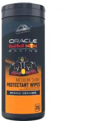 Armor All Oracle Red Bull Racing Medium Shine Protectant Wipes - Tisztító törlőkendők belső térhez 25 db