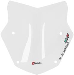 Faco Szélvédő BMW 1200 R GS (2013-2018), R GS Adventure (2013-2018) átlátszó, rövid (magasság: 350 mm) Faco Váz, idomok és járműkiegészítők Szélvédők és tartozékaik Szélvédők Motorkerékpár- és robogószélvé