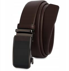 Beltimore Öv férfi bőr nadrág farmer casual automata sima bőr Beltimore (02-549darkbrown_120)