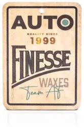 Auto Finesse Auto Finesse Signature Retro légfrissítő - lógó illat (bőr)
