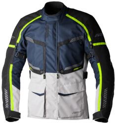 RST maverick evo ce férfi textil dzseki - tengerészkék/ezüst RST Ruházat és védőfelszerelés Kabátok Motoros textil-, hálós és vízálló kabátok