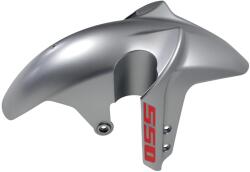 QJ-MOTOR SRT550SX első sárvédő, ezüst, matricával QJ-MOTOR Váz, idomok és járműkiegészítők Motorkerékpár- és robogó-sárvédők Komplett motorkerékpár- és robogó-sárvédők