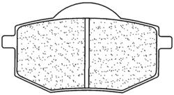 CL BRAKES CL FÉKEK Utcai Szinterelt Fékbetétek - 2392A3+ CL BRAKES Fékrendszer és alkatrészei Fékbetétek, fékpofák és féktárcsák Tárcsafékbetétek