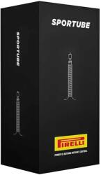 PIRELLI (Vélo) PIRELLI SPORTUBE 700 x 23-30 belső gumi Presta szelep, fekete, 48 mm PIRELLI (Vélo) Egyéb járművek Kerékpározás Kerékpár-alkatrészek Kerékpárkerekek és kerékalkatrészek Kerékpár-belső gumik