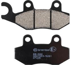 BREMBO fékbetét Kymco robogóhoz (karbon-kerámia) -07035- BREMBO Fékrendszer és alkatrészei Fékbetétek, fékpofák és féktárcsák Tárcsafékbetétek