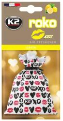 K2 ROKO KISS LEMON - légfrissítő 25G