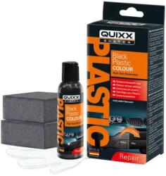 QUIXX fekete műanyag szín - műanyag tinta