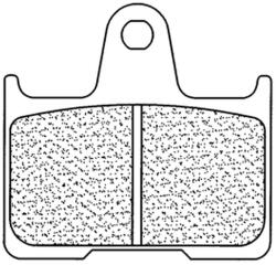CL BRAKES utcai szinterelt fékbetétek - 2813RX3 CL BRAKES Fékrendszer és alkatrészei Fékbetétek, fékpofák és féktárcsák Tárcsafékbetétek