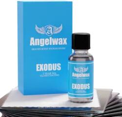 Angelwax Exodus Glass Coating kit - Kerámia védelem ablakokra 50ml
