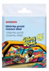 SHERON fényes lovagoljon egy ruhát a köd ellen
