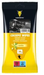 COYOTE Törlőkendők Cockpit vanília 30 db